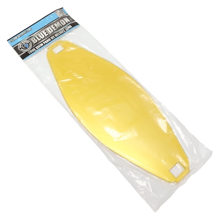 Blue Demon TRUE VIEW PANO V2 WELDING HOOD, EXTERIOR COVER LENS SET, 5 PACK, YELLOW BDWH-TRUEVIEW-PANOV2-EL-Y